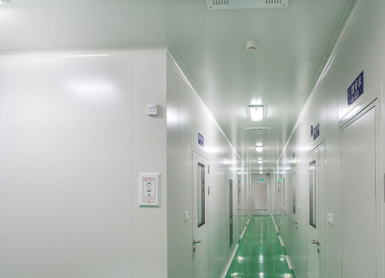 制藥廠凈化車間走廊 制藥廠凈化車間走廊