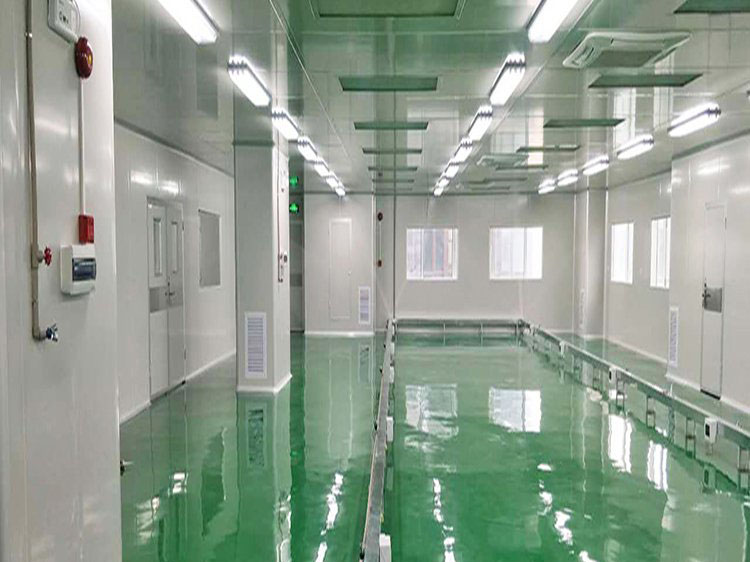 十萬(wàn)級(jí)食品車(chē)間凈化工程案例 十萬(wàn)級(jí)食品車(chē)間凈化工程案例