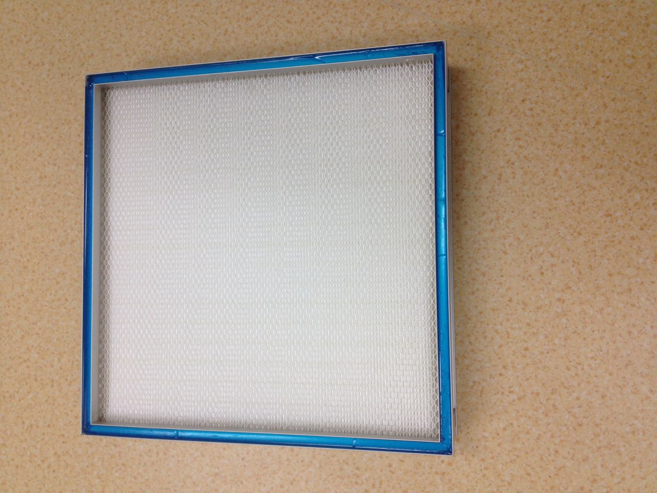 不銹鋼風淋室的高效空氣過濾器 不銹鋼風淋室的高效空氣過濾器